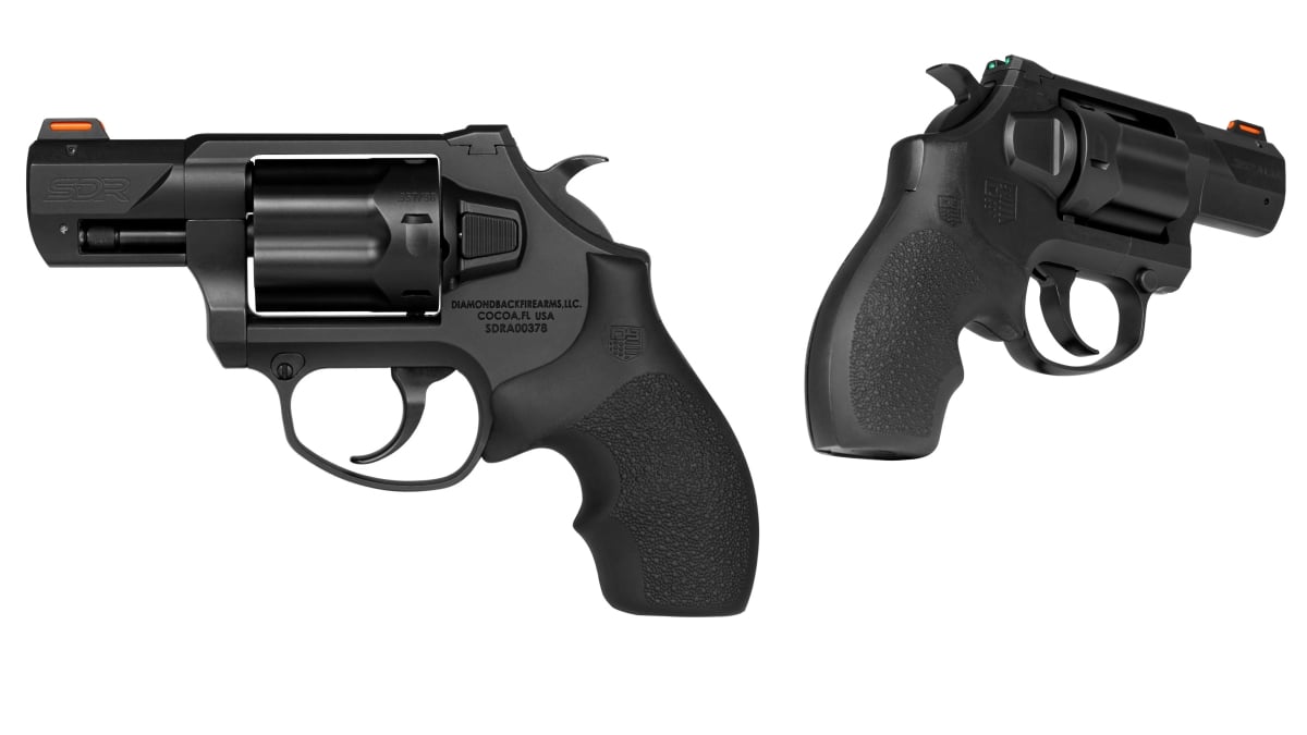 Diamondback SDR in black nitride