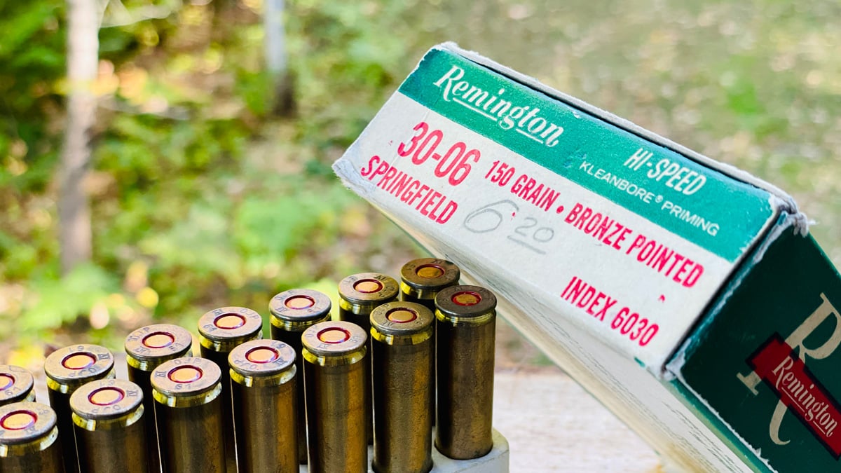 .30-06 Springfield ammunition