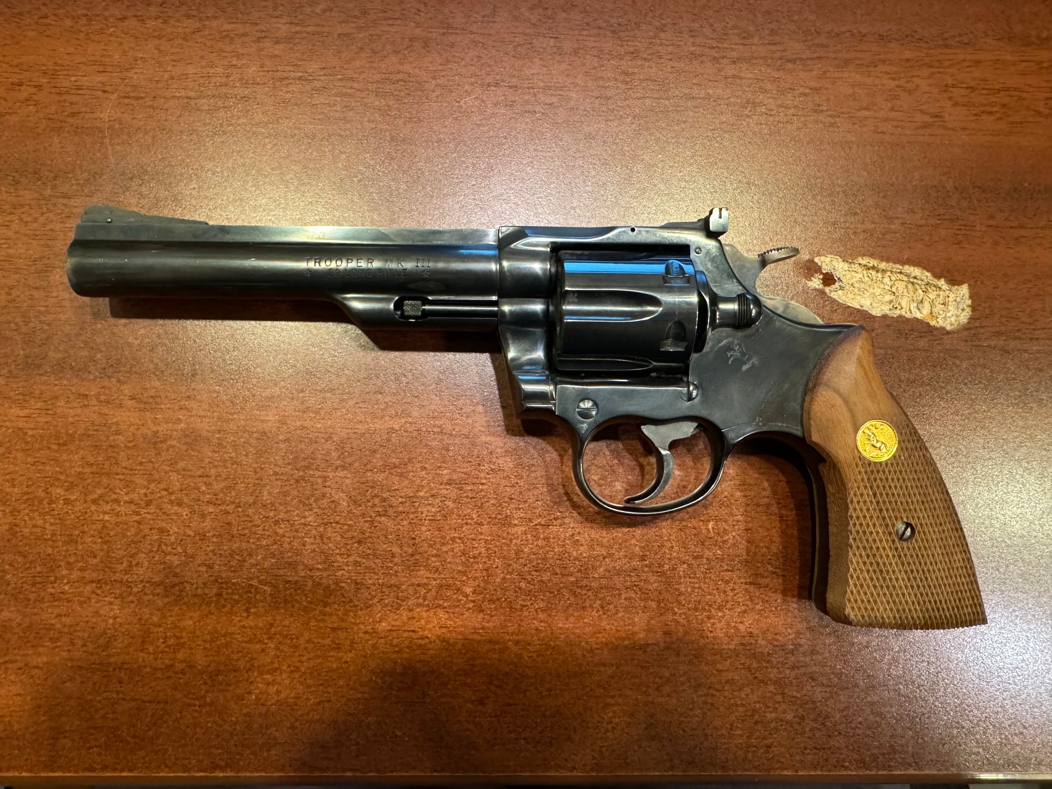 Colt Trooper Mk Iii