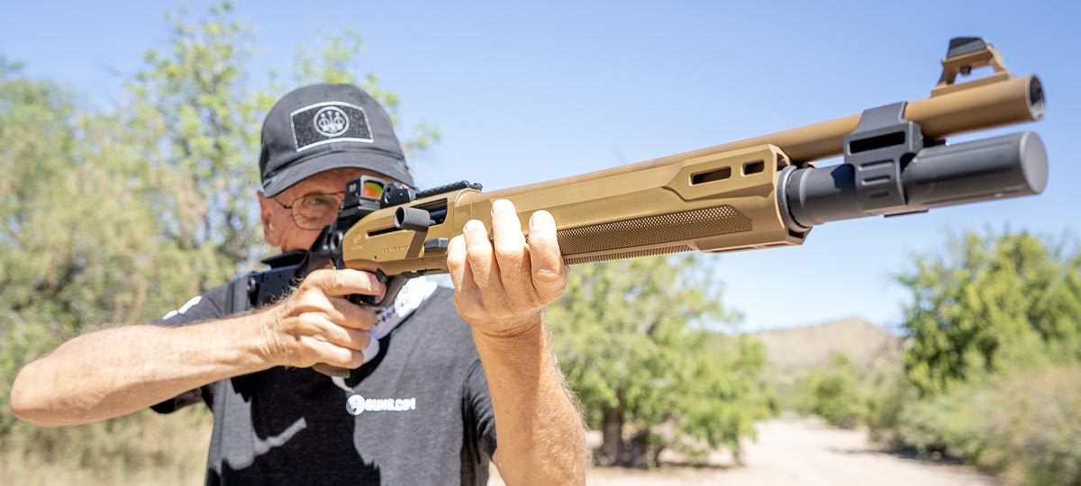 Beretta 1301 Tactical Mod.2 Chisel Stock