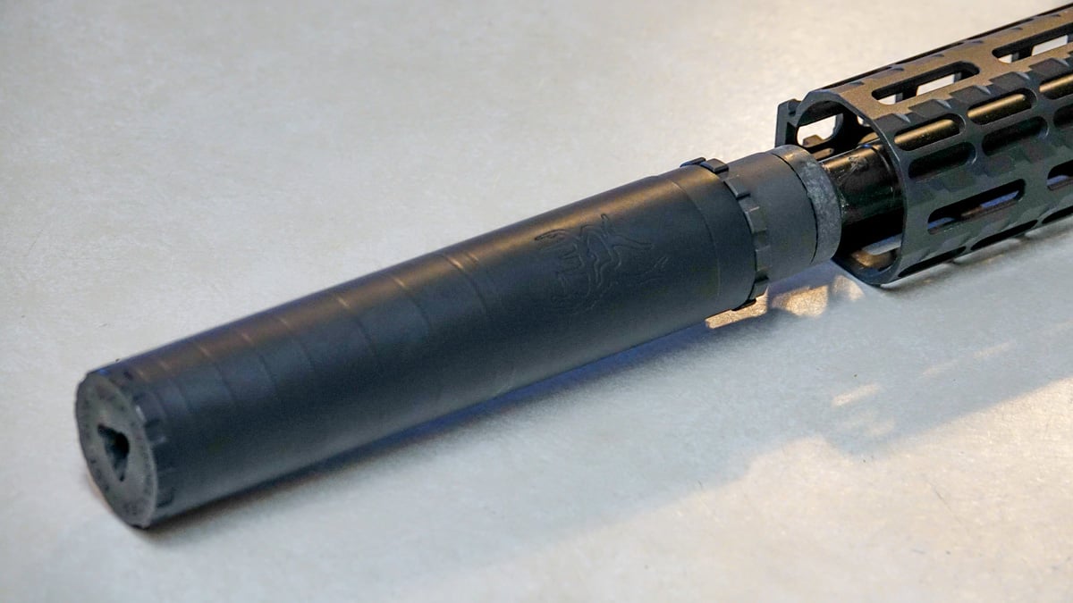 Buck 30 with YHM QD mount