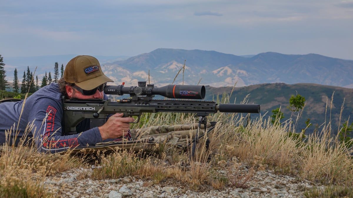 Buck 30 on Desert Tech WLVRN