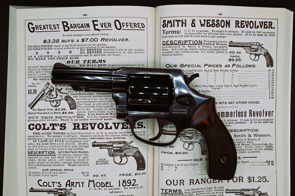 Heritage Manufacturing Roscoe 38 Special
