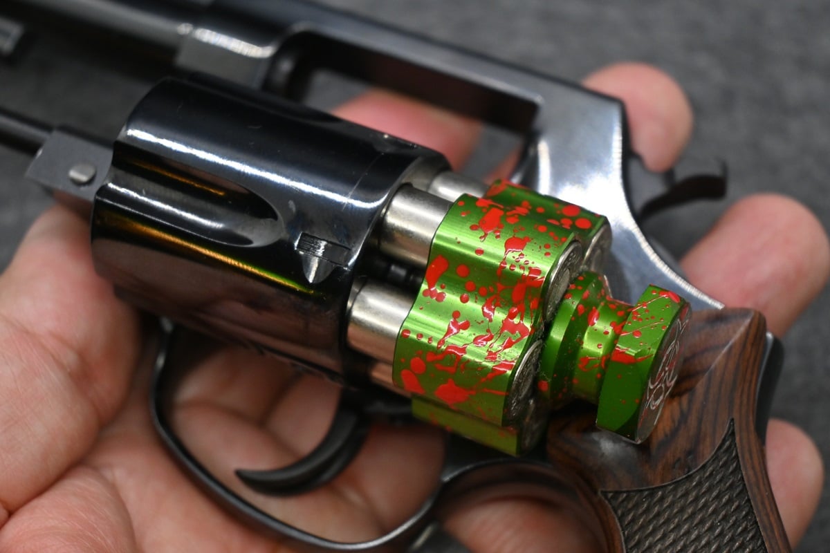 Heritage Manufacturing Roscoe 38 Special
