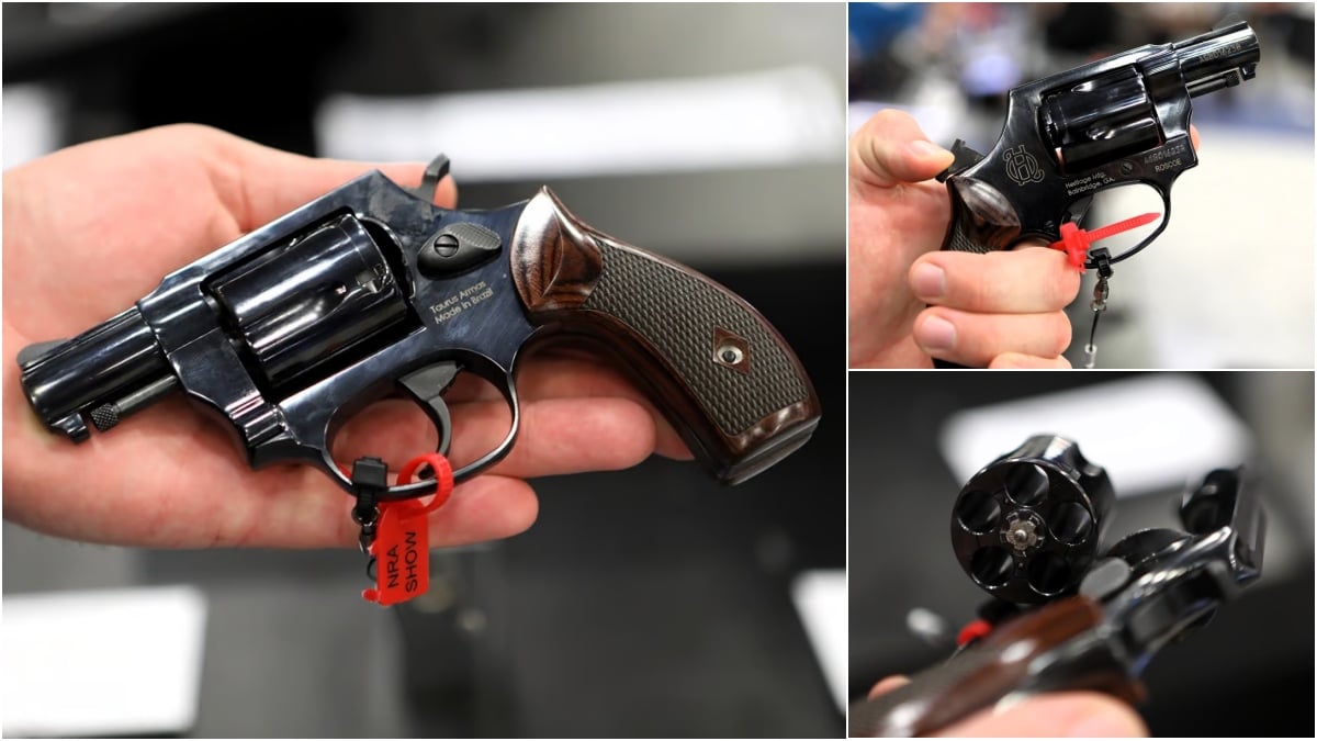 Heritage Manufacturing Roscoe 38 Special