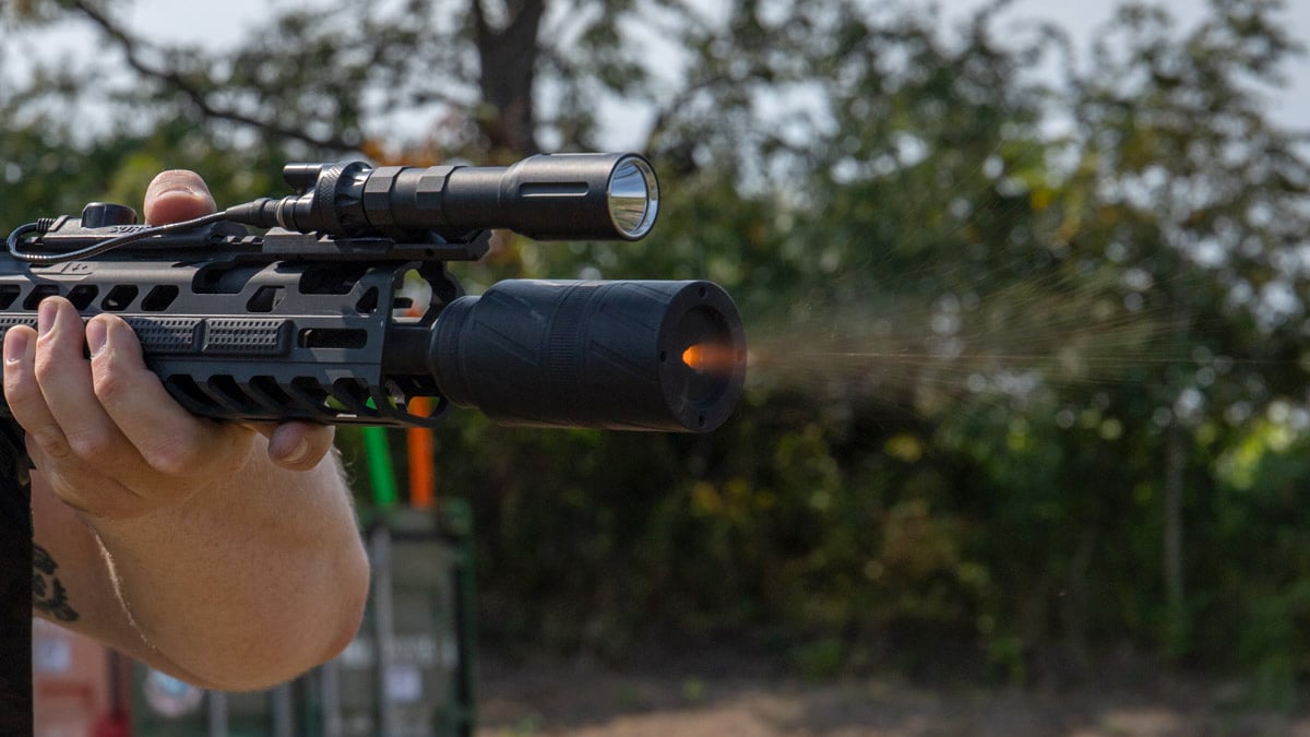 shooting the Speed K 