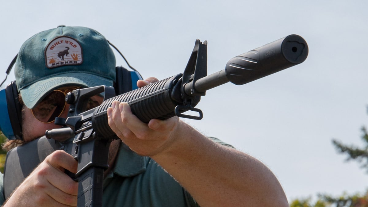 Banish 223 on Colt HBAR