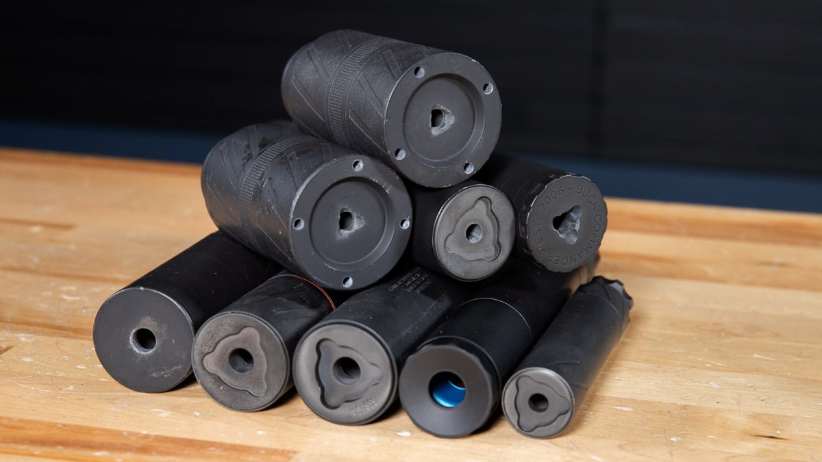 SIlencer Central Banish suppressors