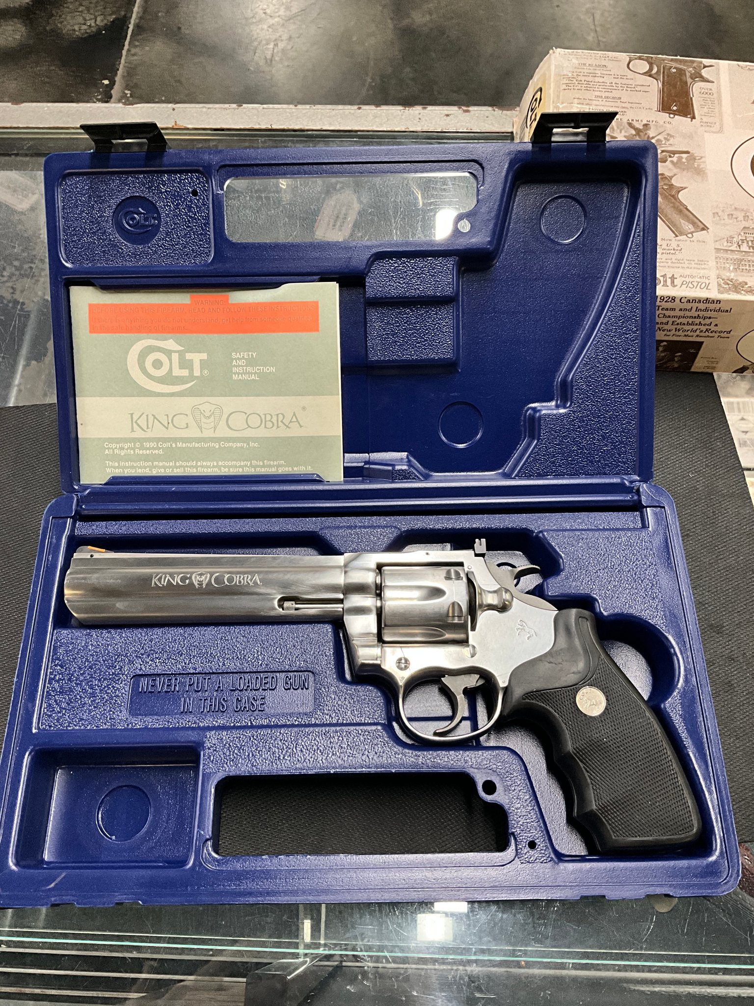 798681577195 COLT King Cobra 798681577195 463078