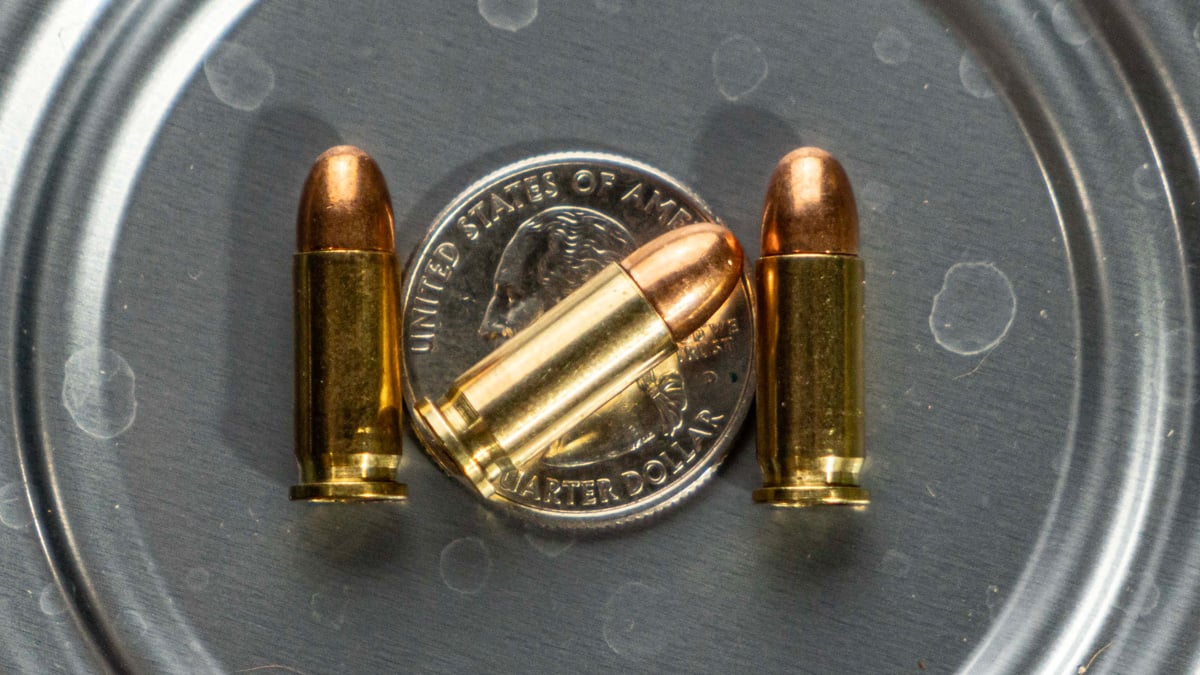 .25 ACP Ammo