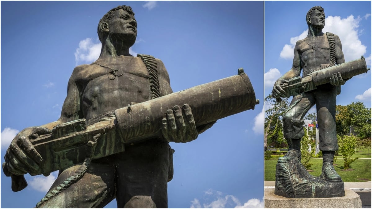 GySgt John Basilone monument