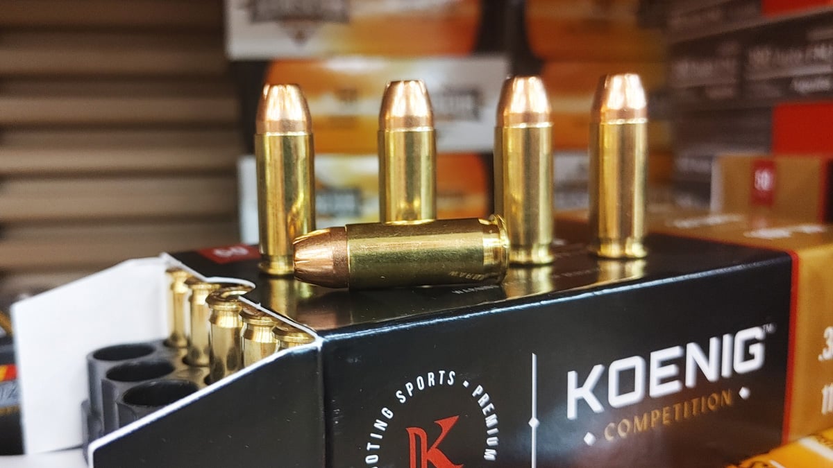 .38 Super Ammo