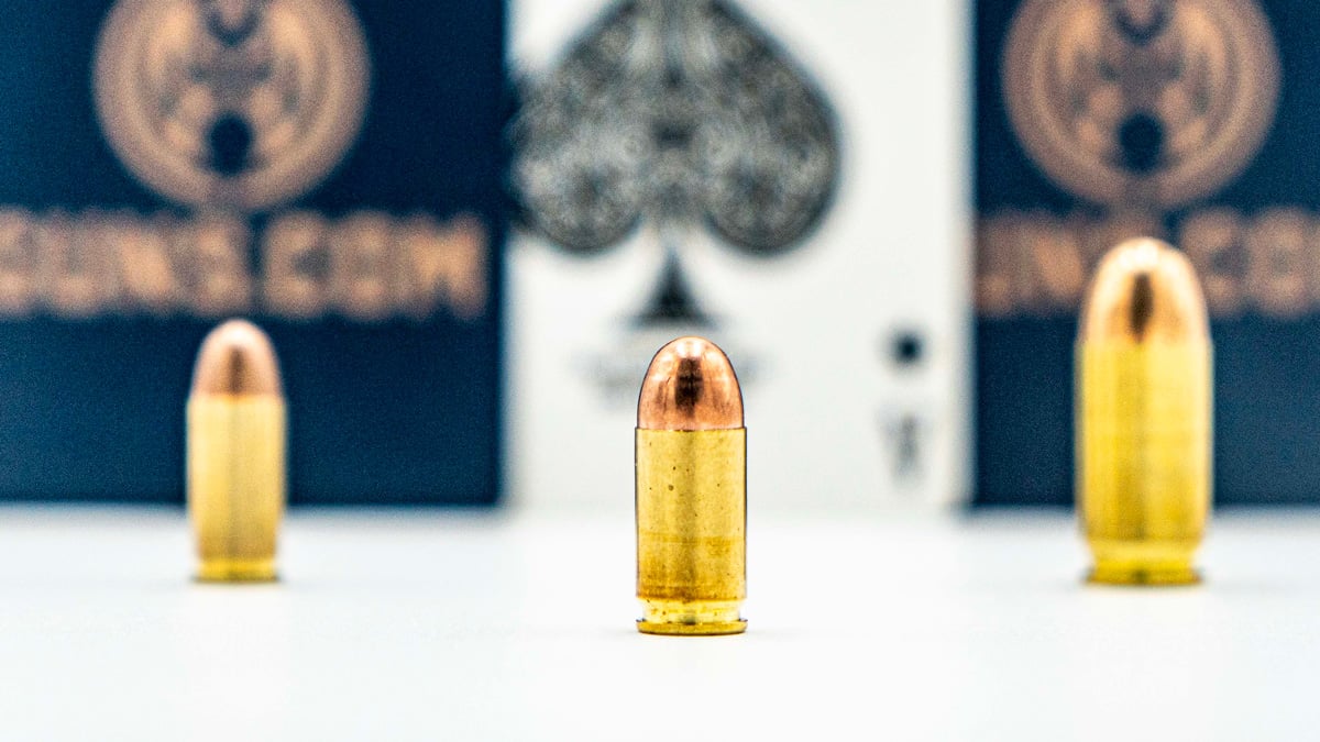 .380 ACP Ammo