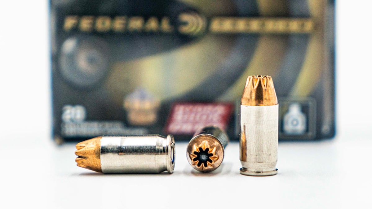 Personal Defense Hydra-Shok Low Recoil 380