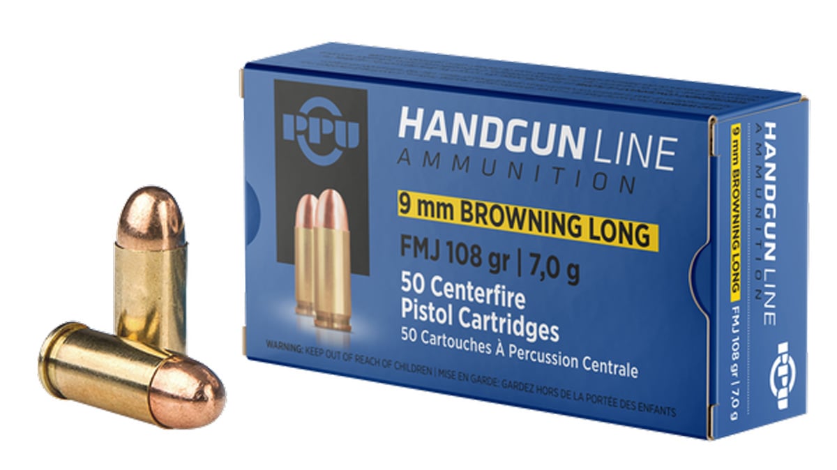 9mm Browning Long