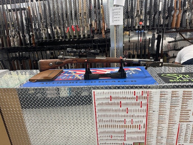 Mauser 1944 K98