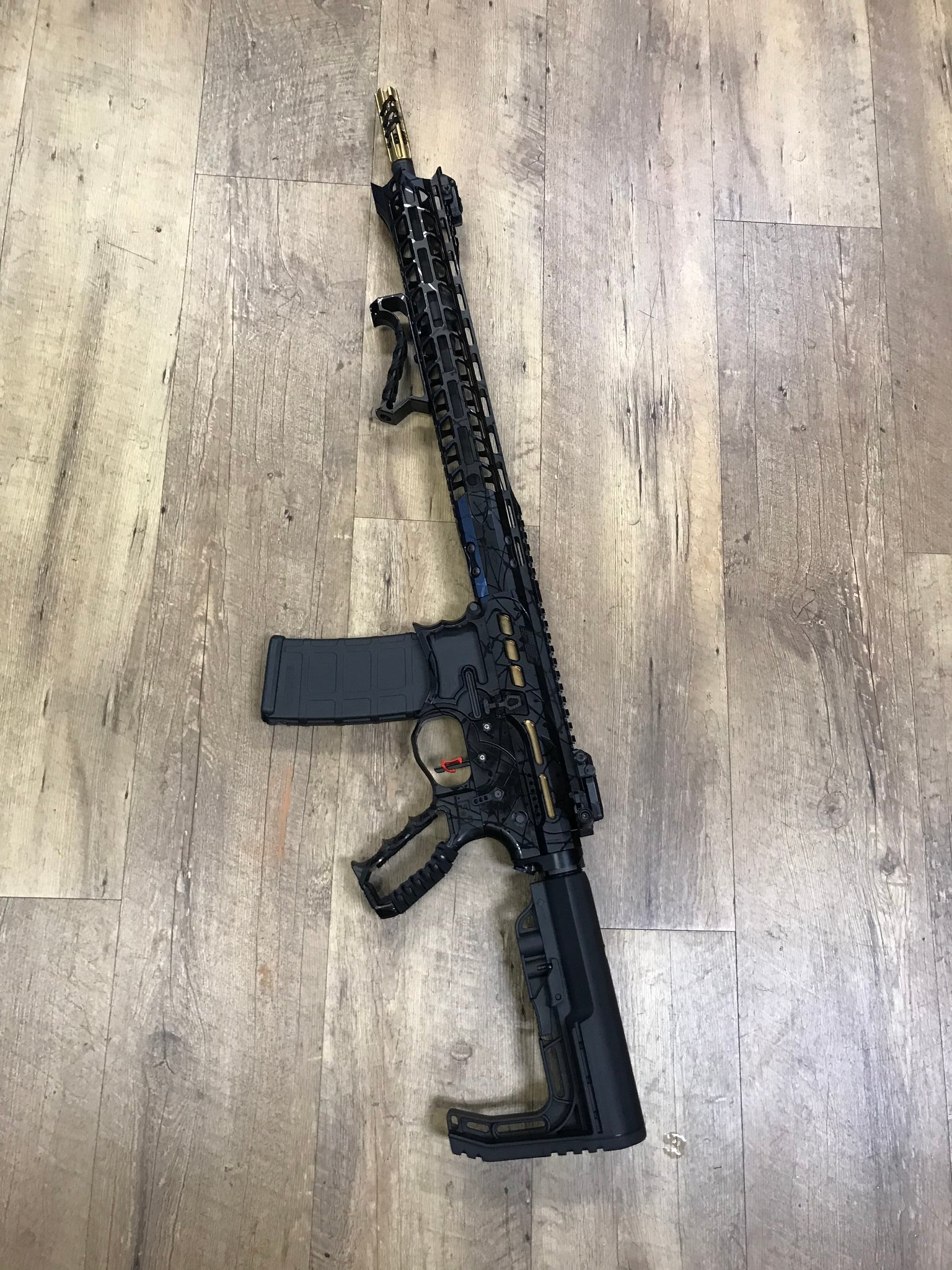 F-1 Firearms Bdrx-15