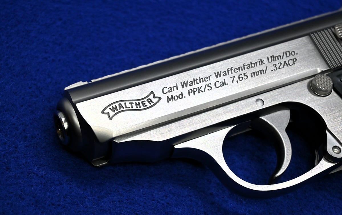 Walther PPK in .32 ACP
