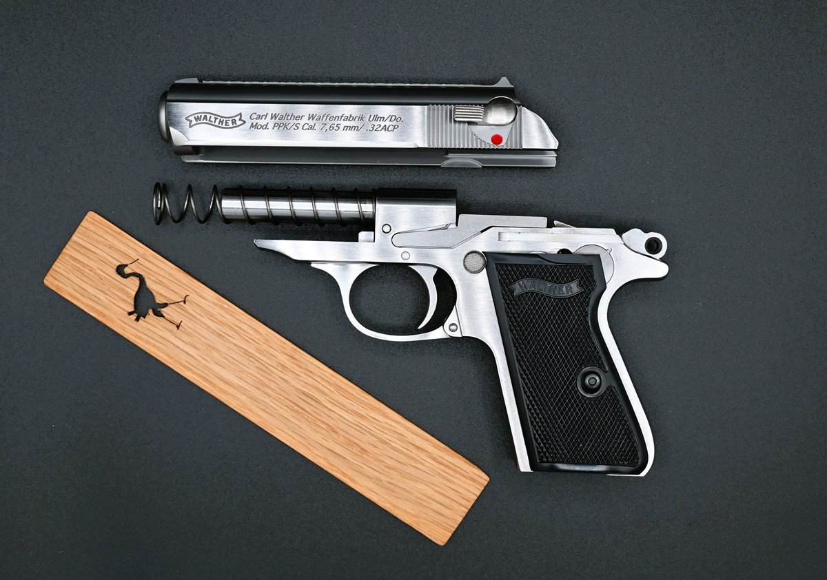 Walther PPK in .32 ACP