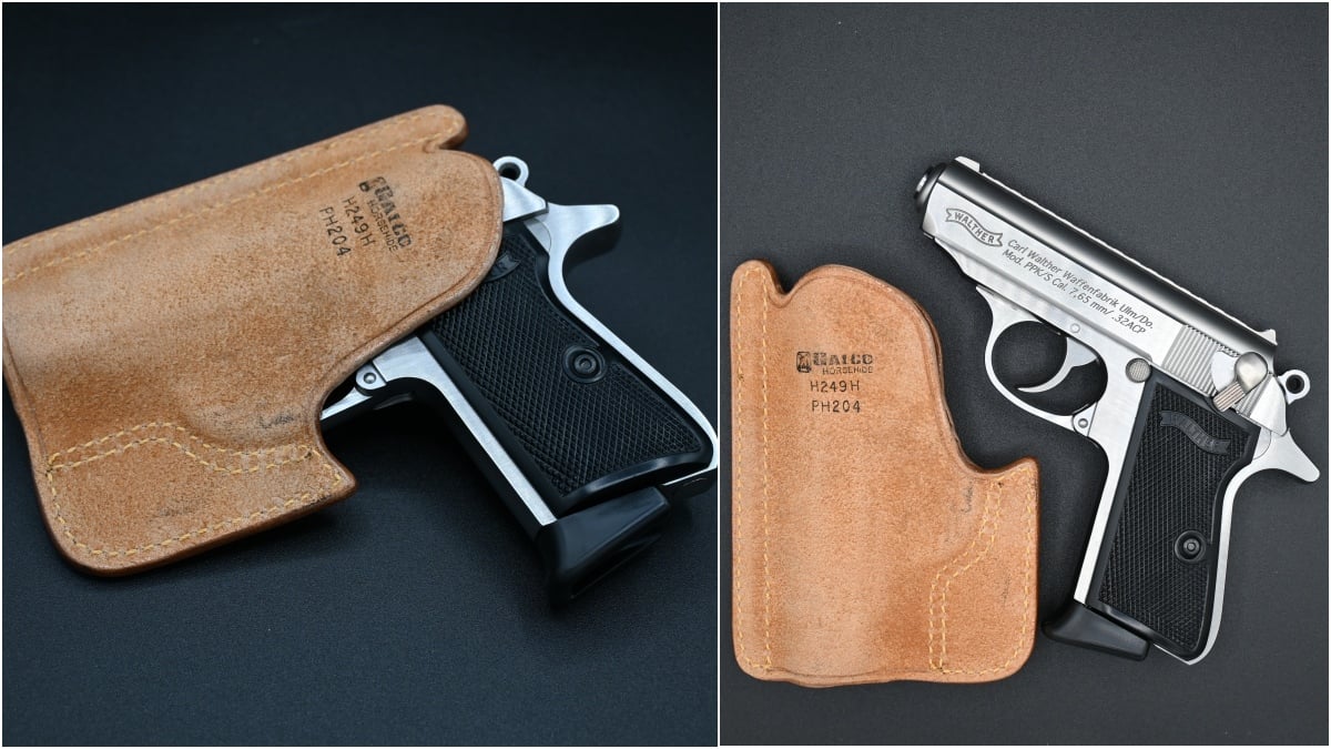 Walther PPK in .32 ACP Galco holster