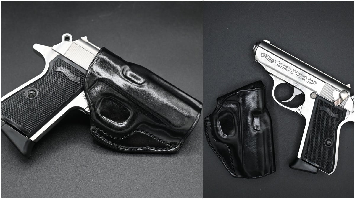 Walther PPK in .32 ACP Galco holster