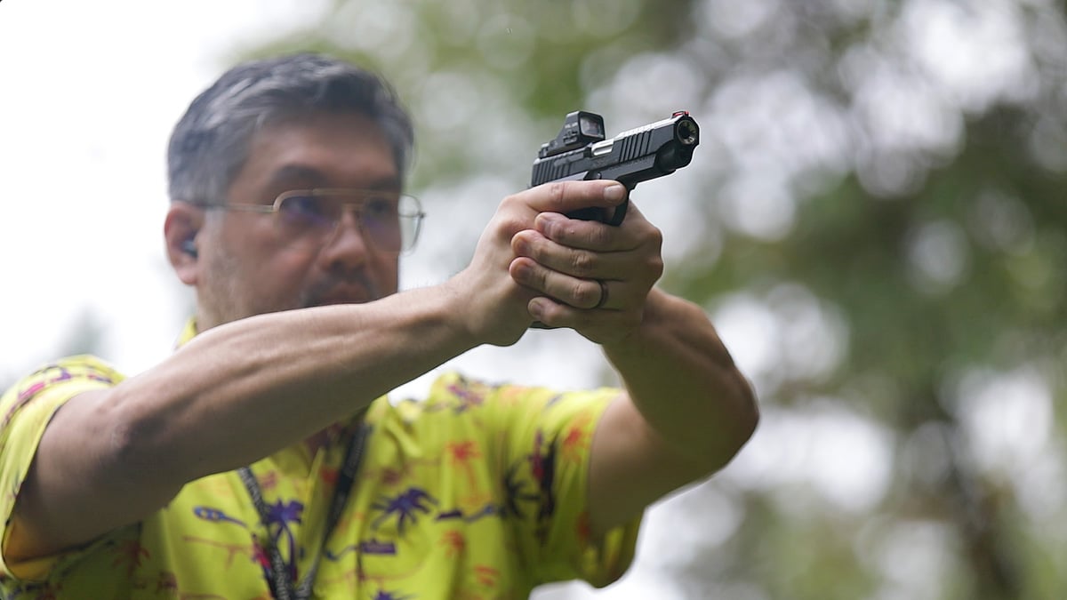 shooting Kimber KDS9c