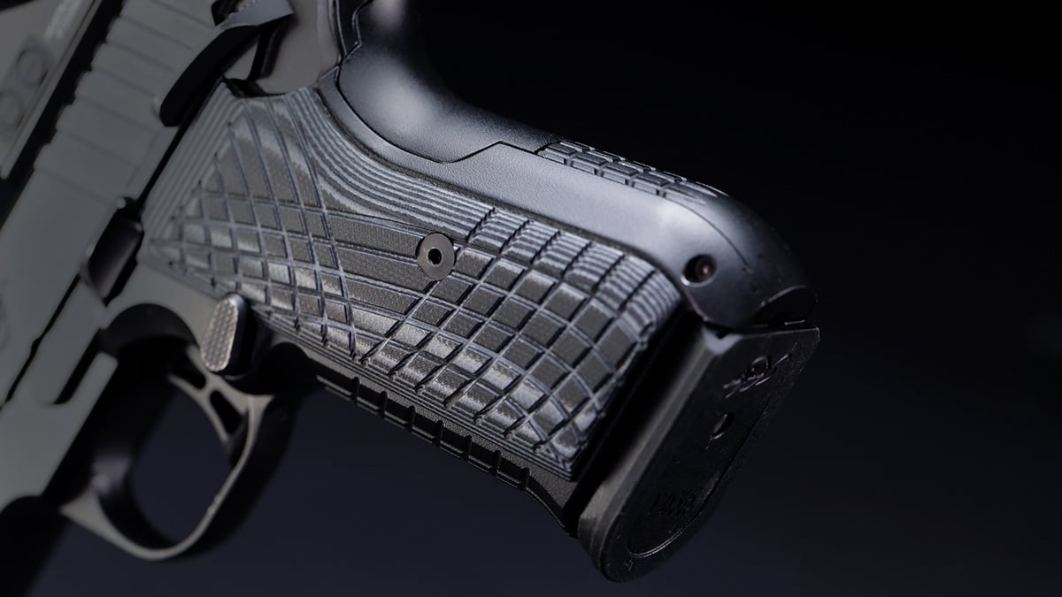 Kimber KDS9c grip