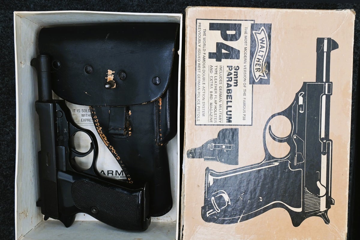 Walther P-4