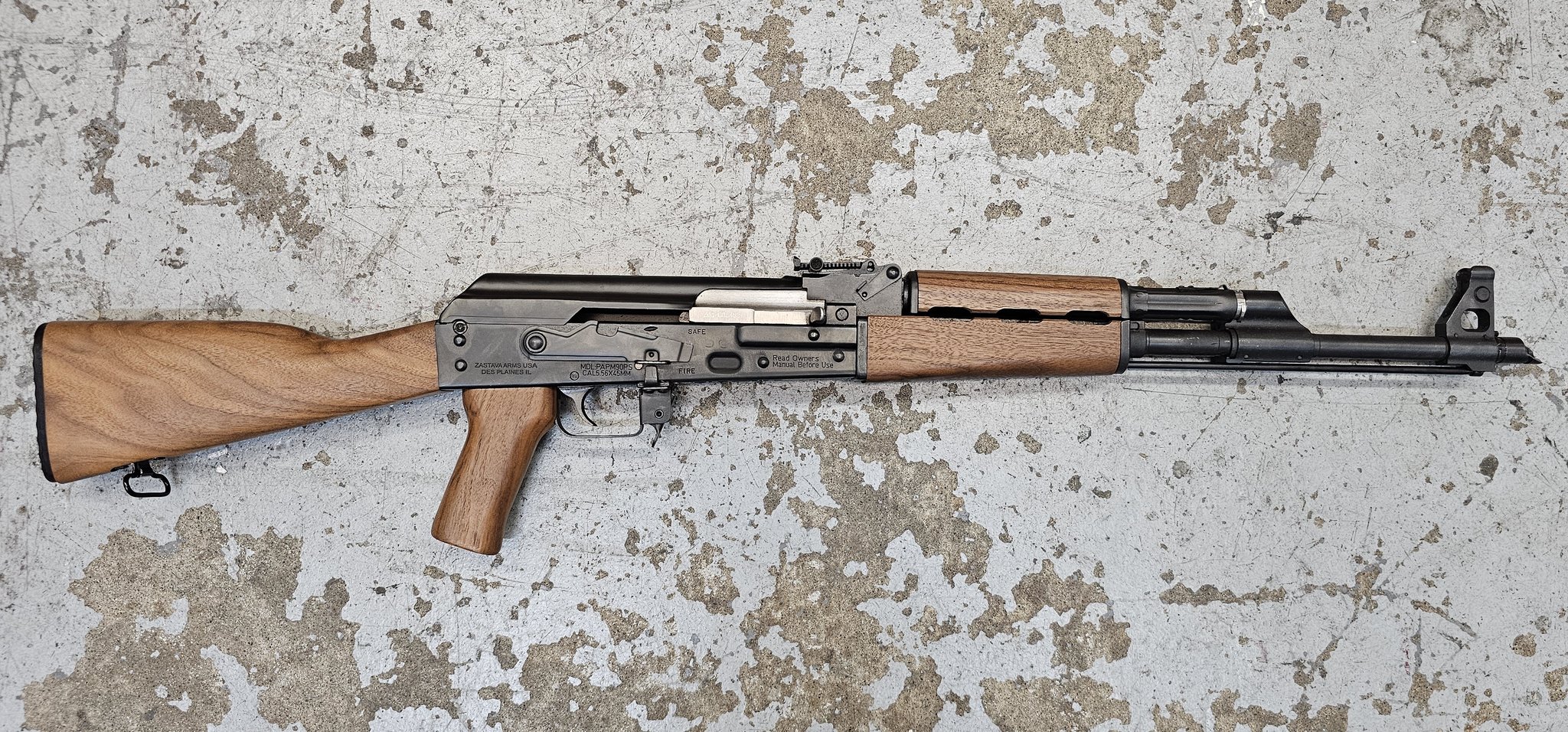 Semi Auto Zastava Arms