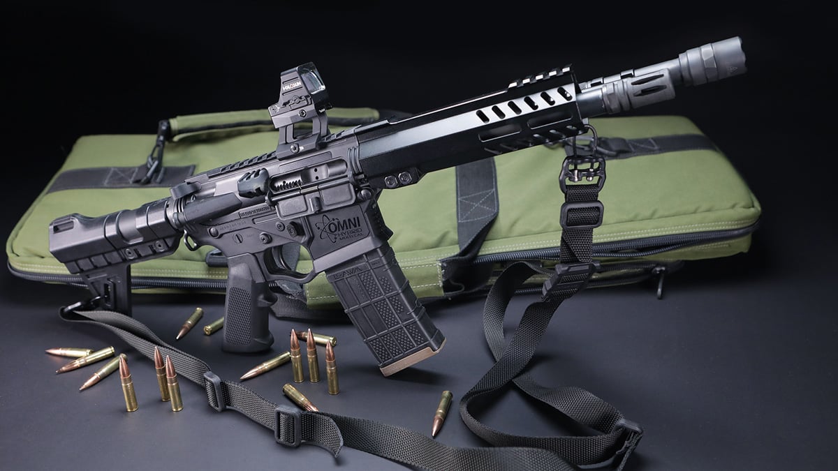 ATI Omni Hybrid Maxx with sling, ammo and case
