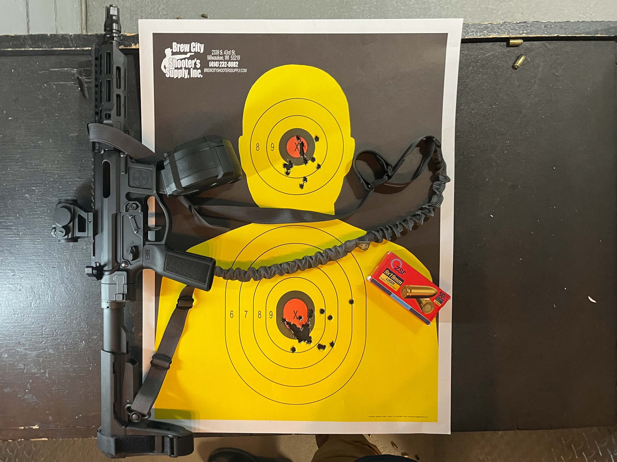 Shield Arms SA9
