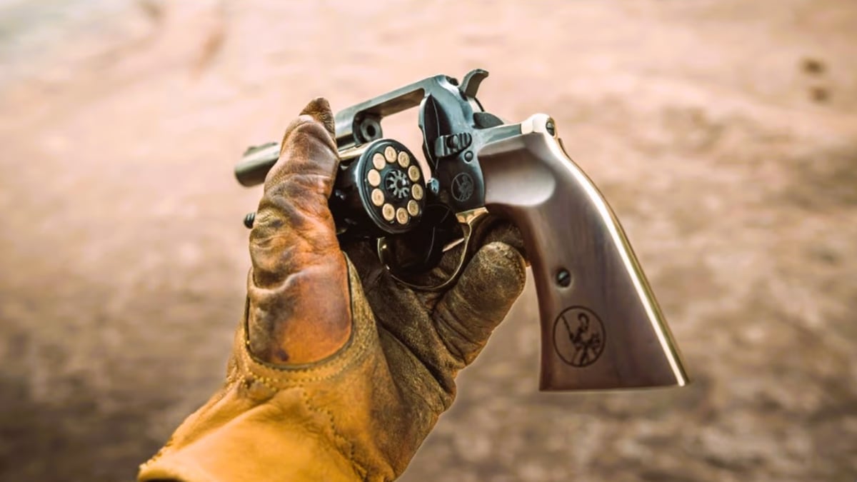 Henry Golden Boy revolver
