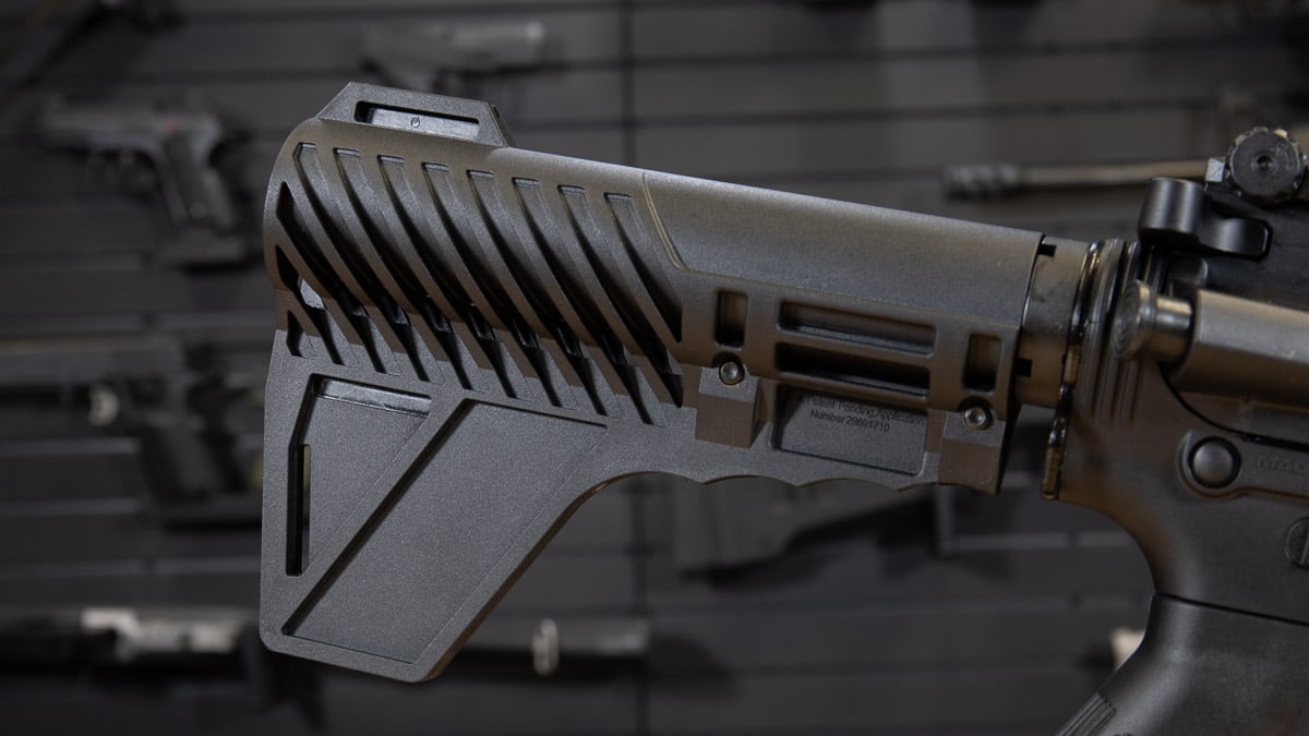 ATI Omni Hybrid Maxx brace