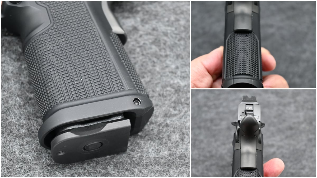 The Kimber 2K11 pistol in 9mm