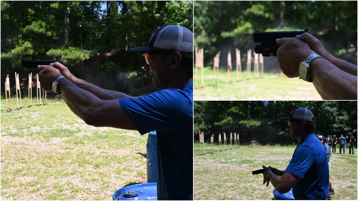 The Kimber 2K11 pistol in 9mm, with Frank Proctor