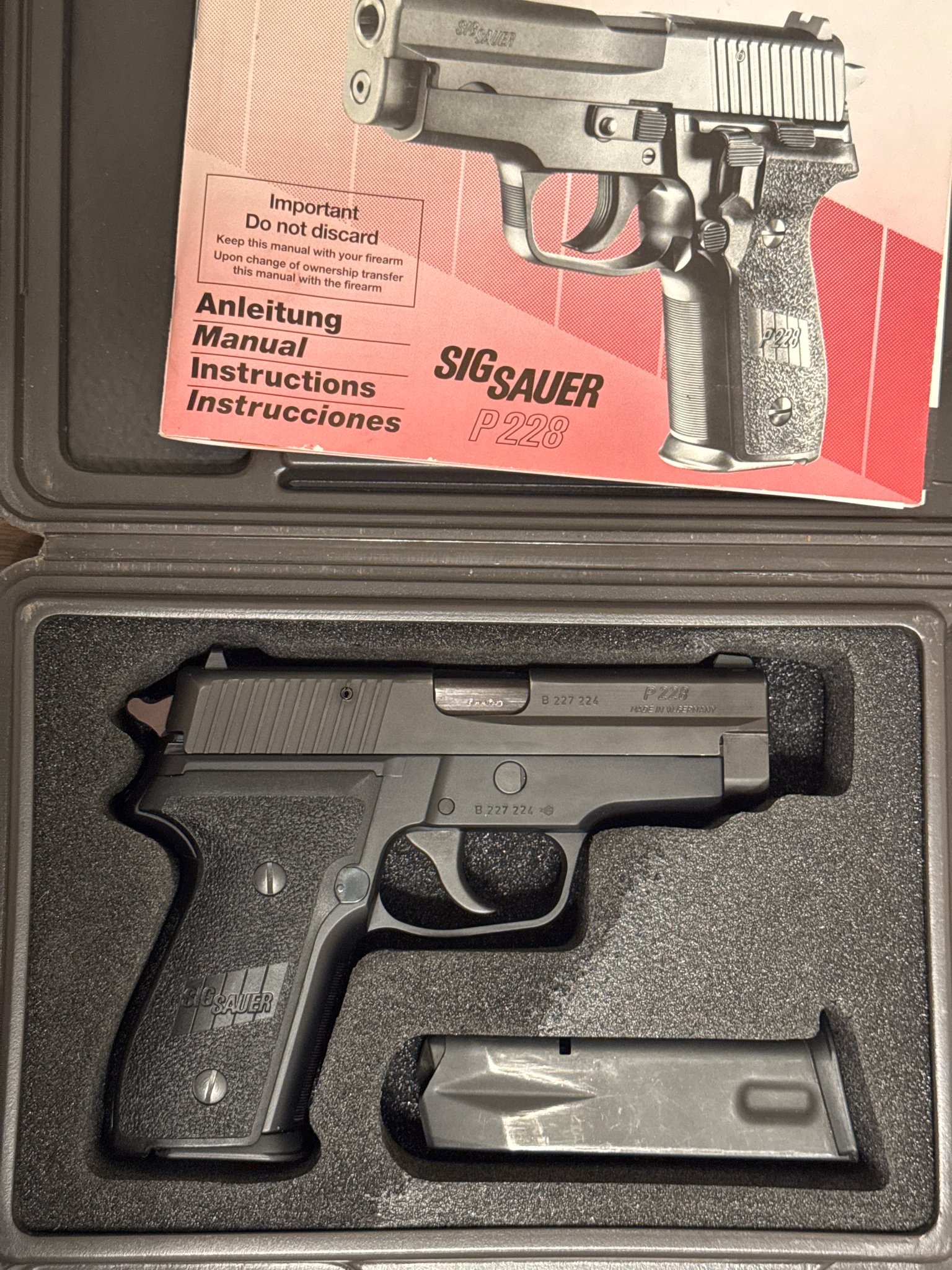 Sig Sauer P228r
