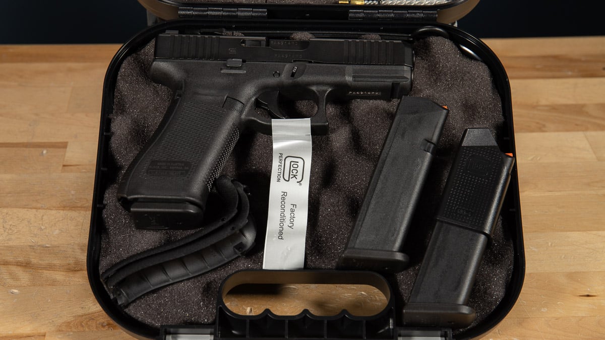 Glock 45 Gen 5 factory rebuild