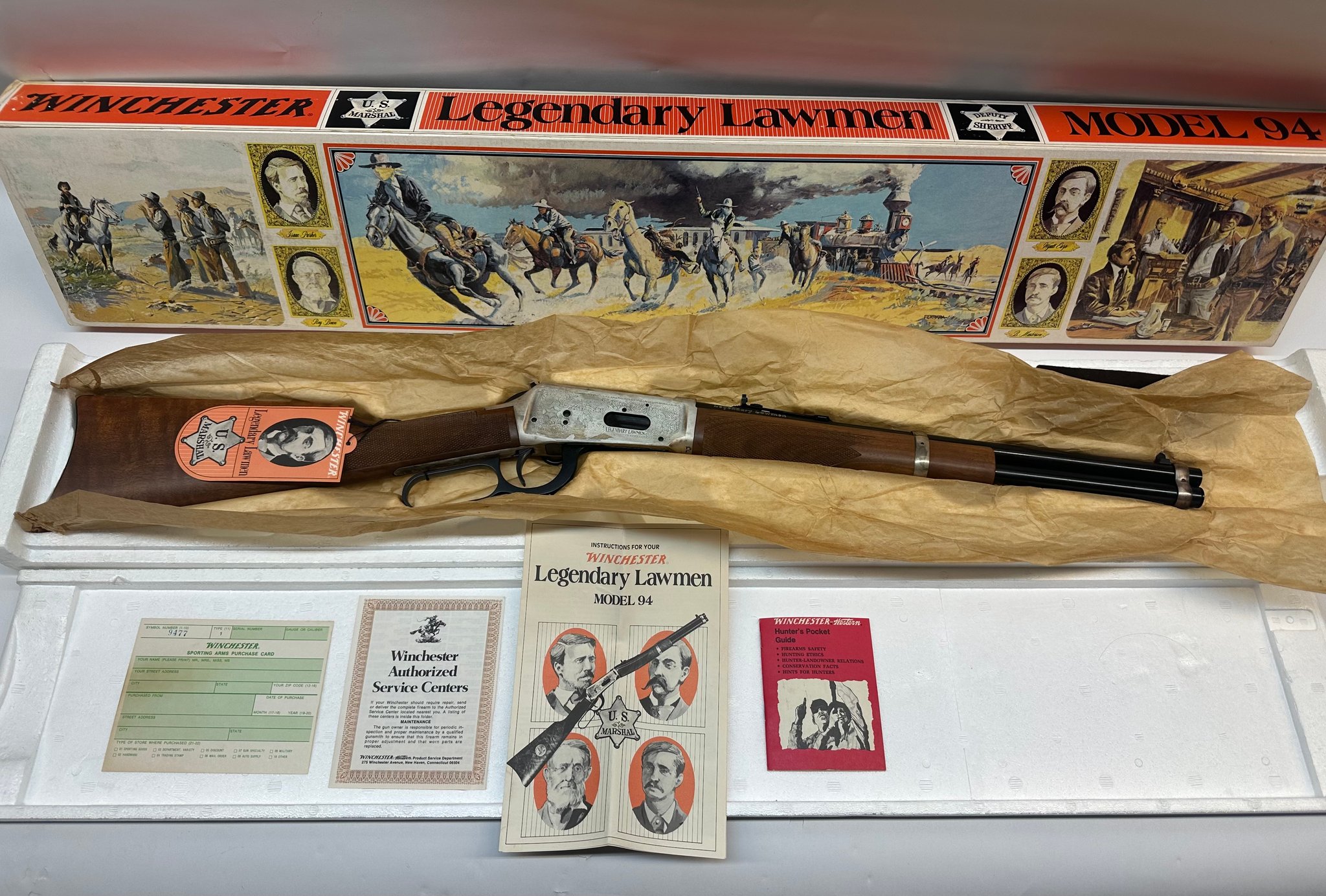 WINCHESTER MODEL 1894 Legendary Lawmen