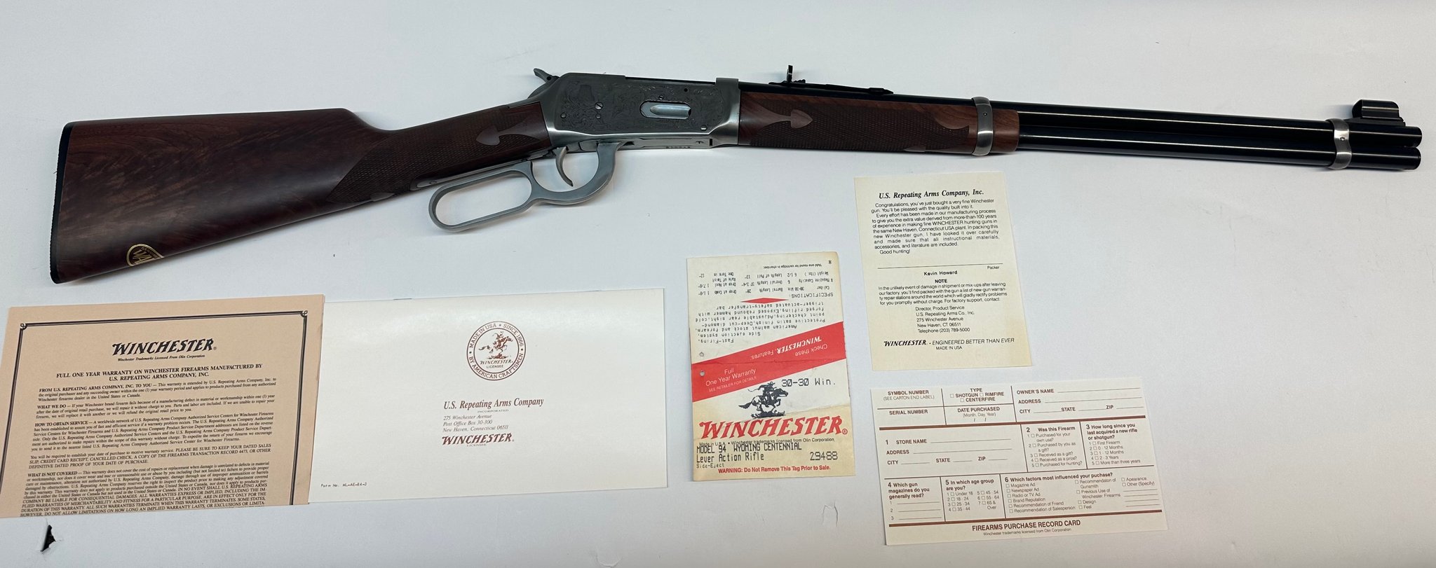 Winchester Model 1894 Wyoming Centennial