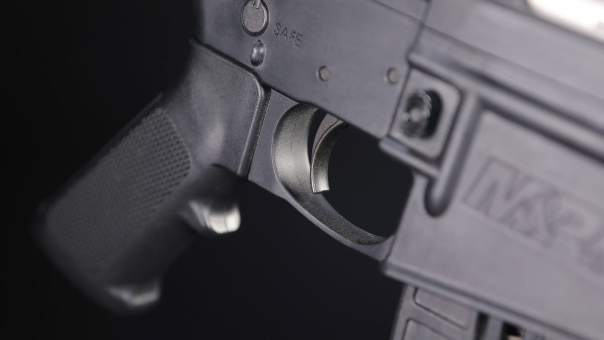 S&W M&P 15-22 trigger