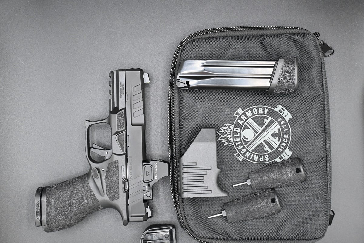 Springfield Armory Echelon 4.0C 9mm pistol