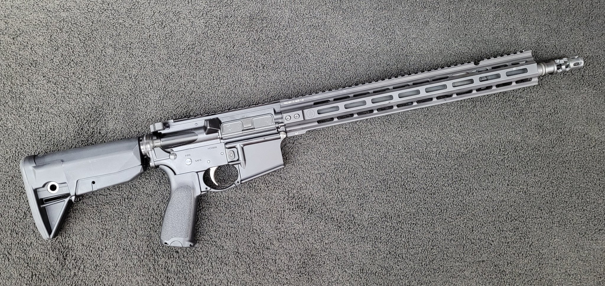 Primary Weapons Systems (Pws) Mk 1