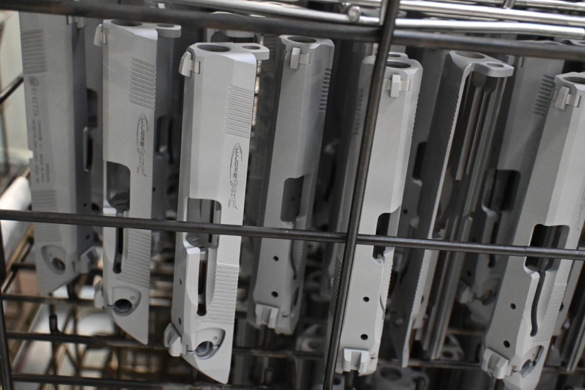 Beretta factory tour Italy