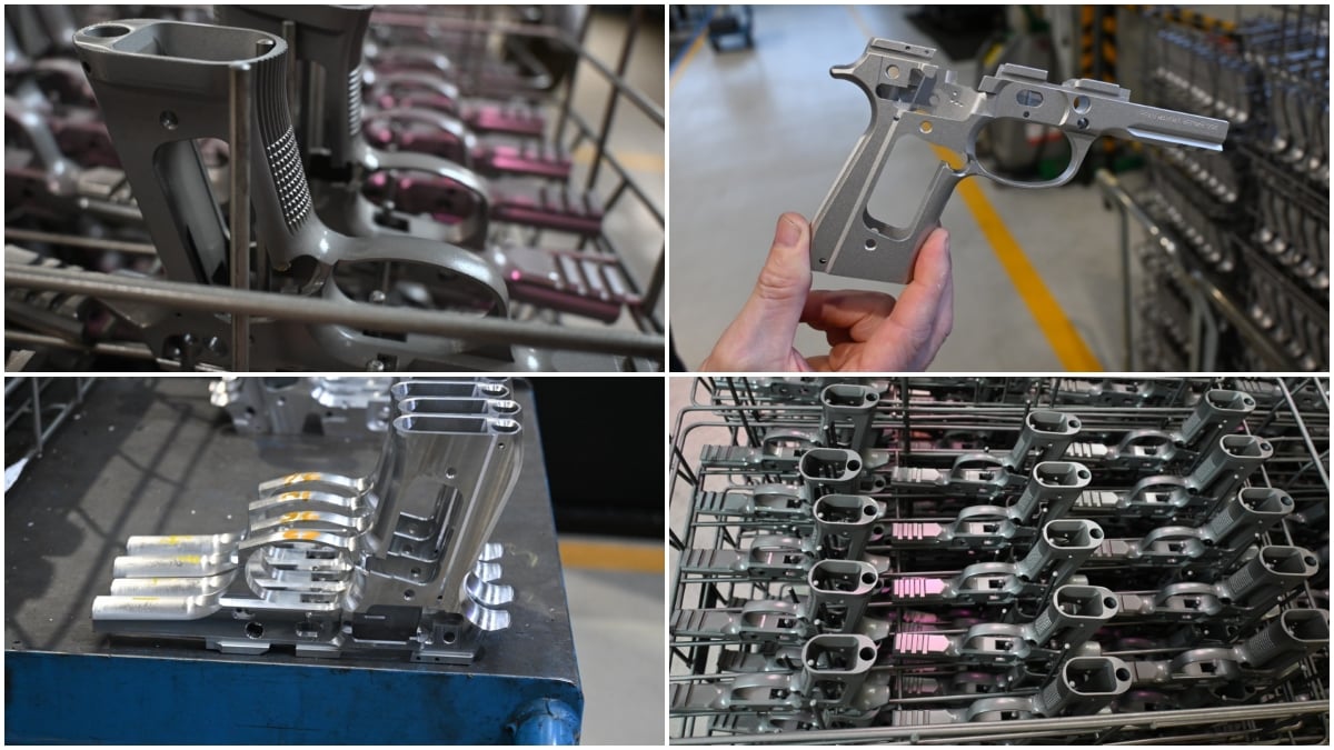 Beretta factory tour Italy