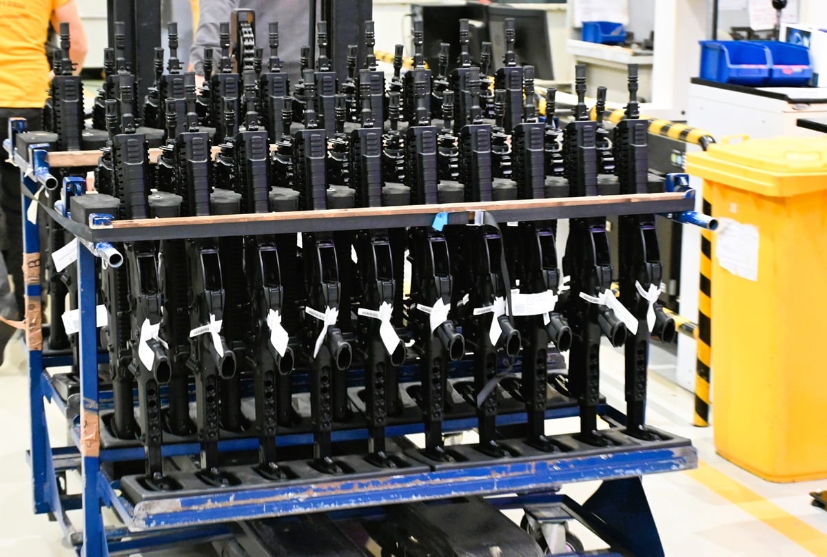 Beretta factory tour Italy