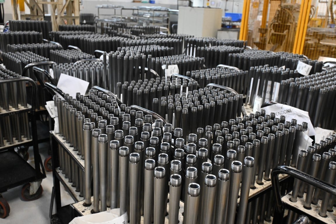 Beretta factory tour Italy