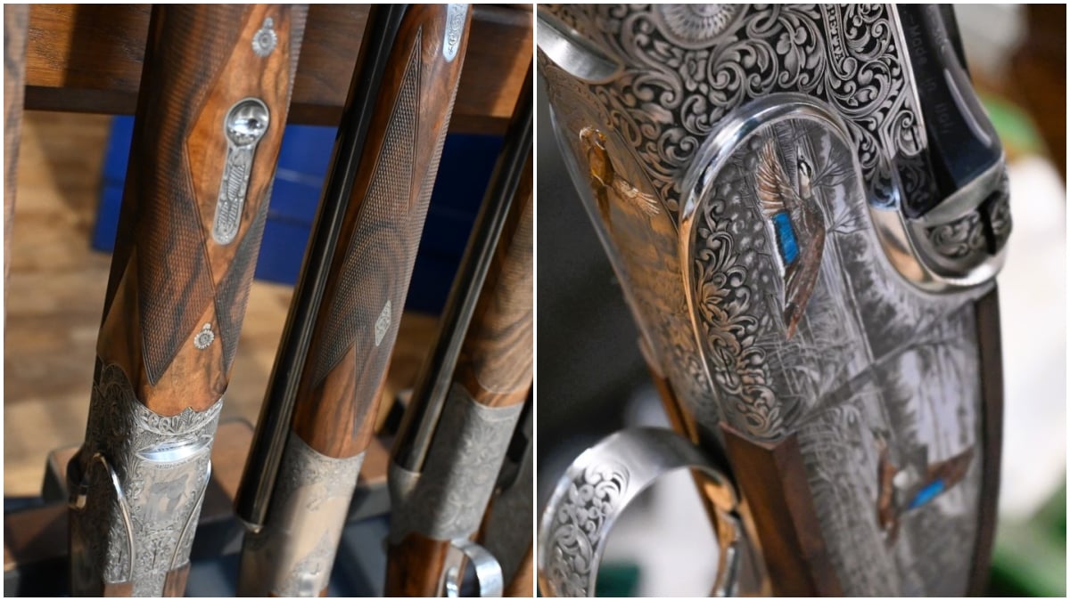Beretta factory tour Italy