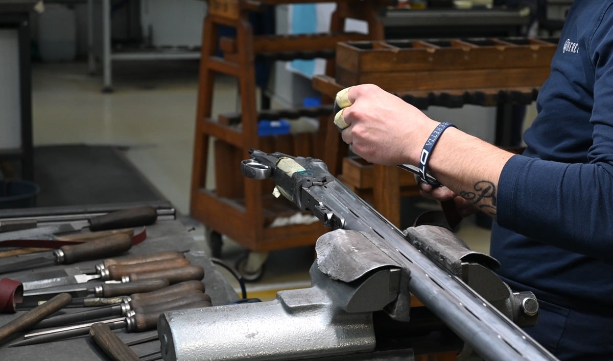 Beretta factory tour Italy