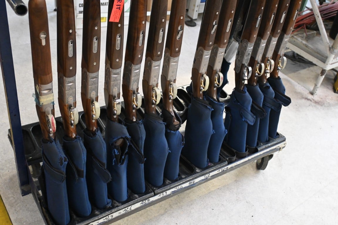 Beretta factory tour Italy