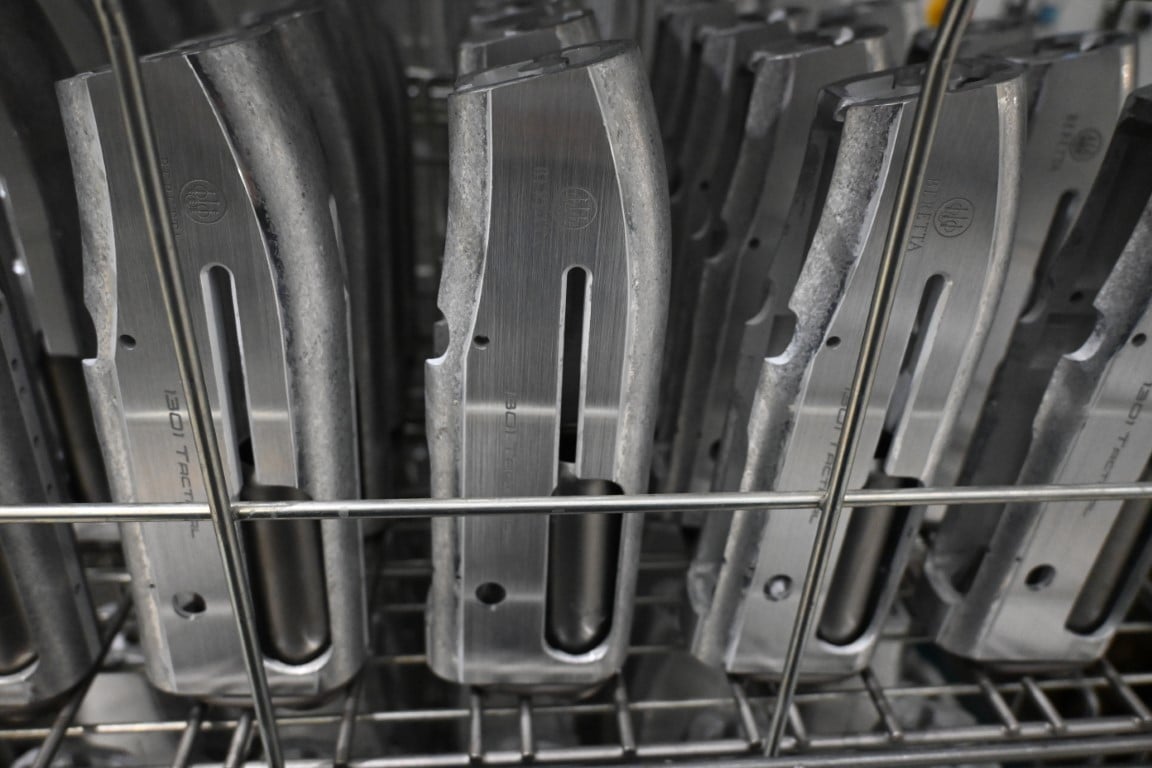 Beretta factory tour Italy